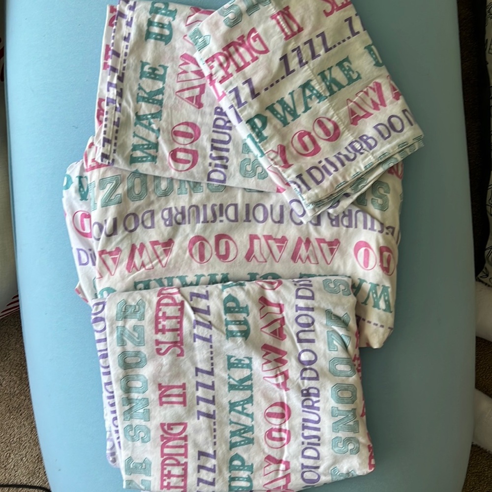 Full Sized Sheet Set